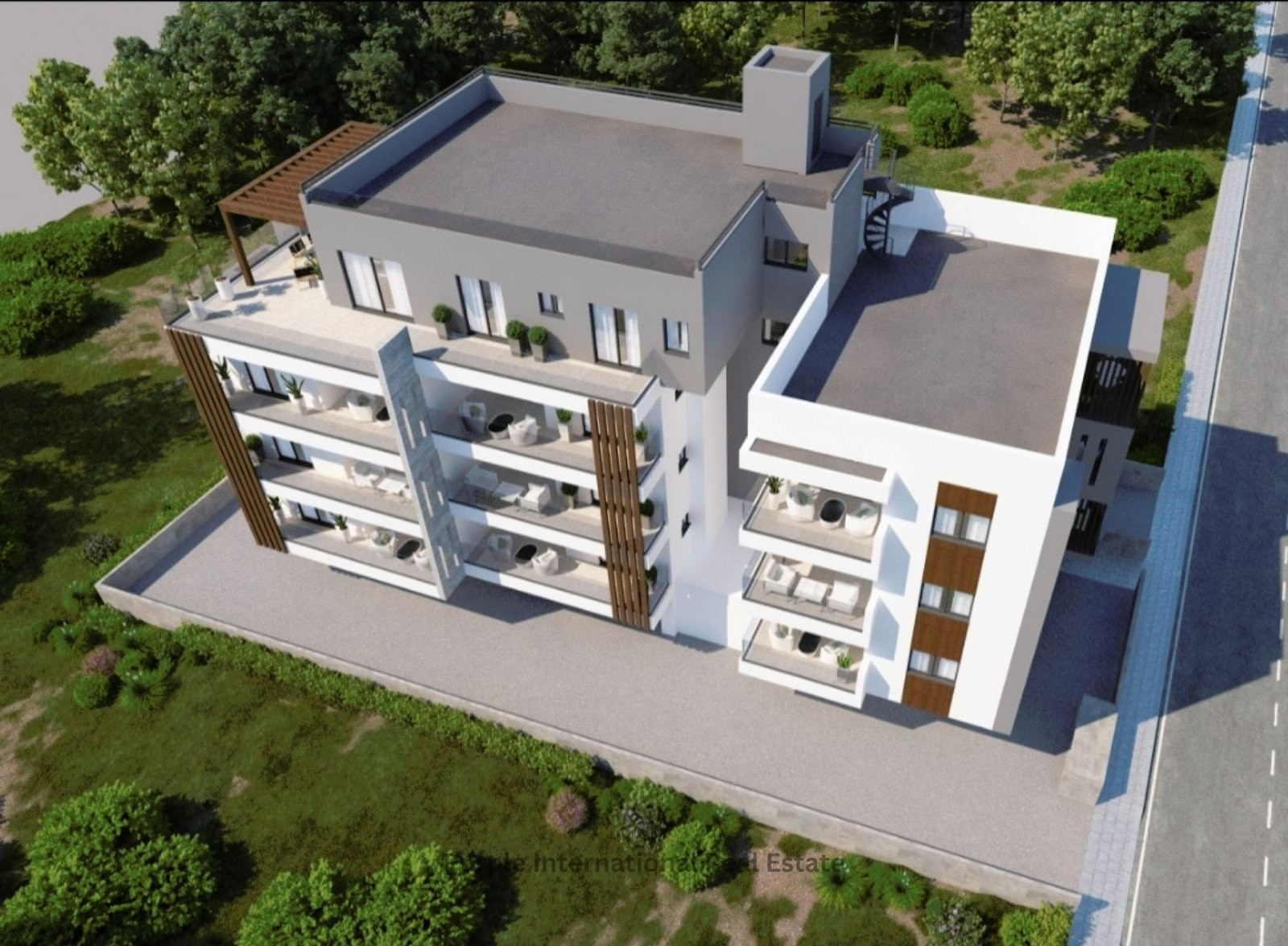 3 bedrooms Apartment in Paphos, Cyprus No. 36231