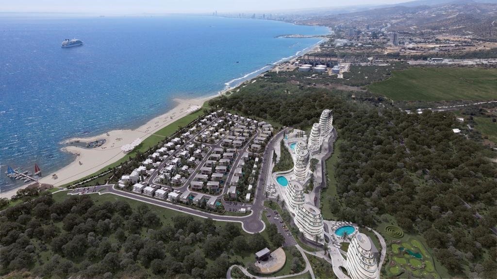 3 bedrooms Apartment in Pyrgos, Limassol, Cyprus No. 55105