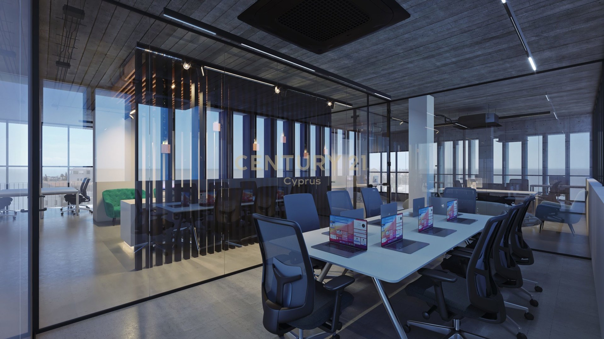 122m2 Office in Kato Polemidia, Limassol, Cyprus No. 55102