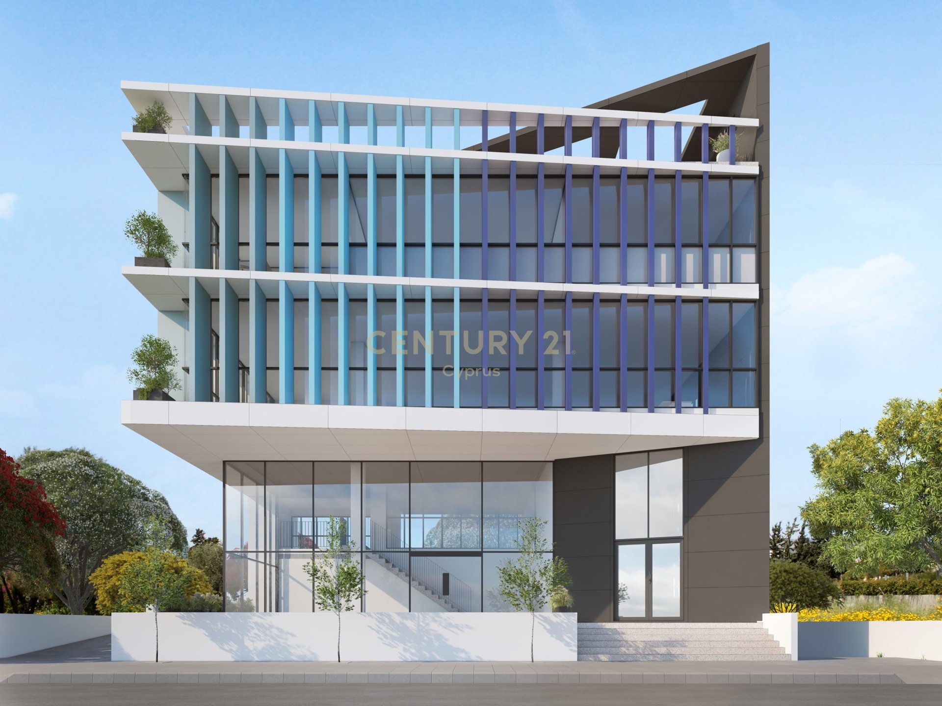 122m2 Office in Kato Polemidia, Limassol, Cyprus No. 55102