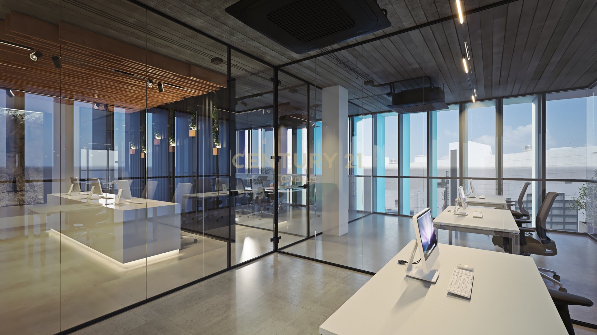 122m2 Office in Kato Polemidia, Limassol, Cyprus No. 55102