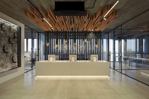 122m2 Oficina en Kato Polemidia, Limassol,  No. 55102
