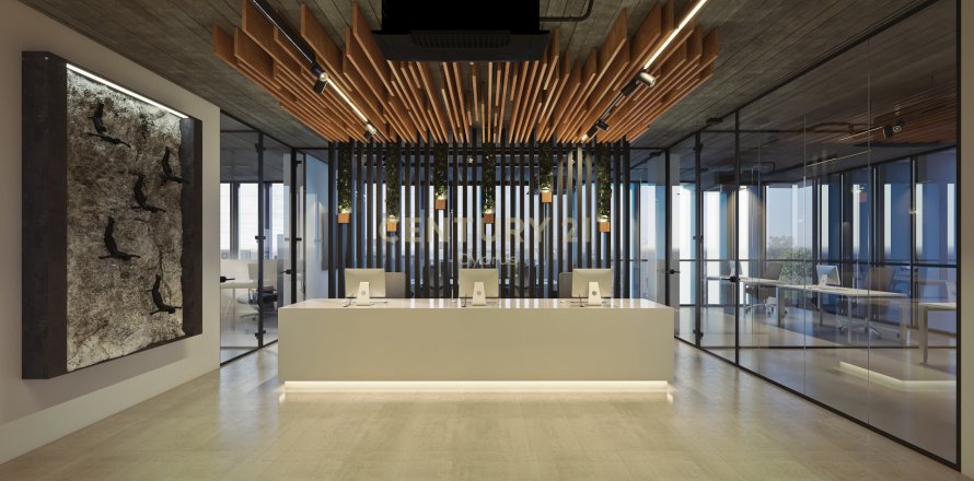 122m2 Oficina en Kato Polemidia, Limassol,  No. 55102