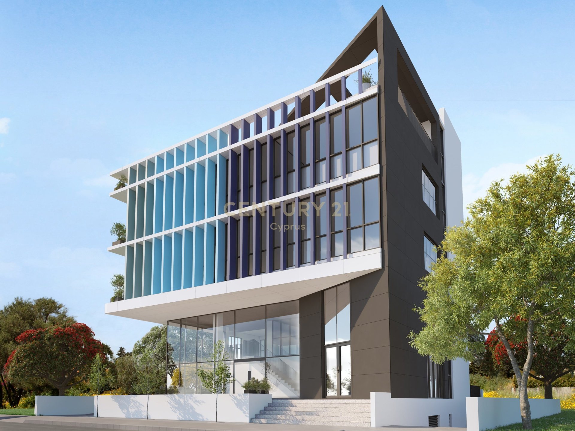 122m2 Office in Kato Polemidia, Limassol, Cyprus No. 55102