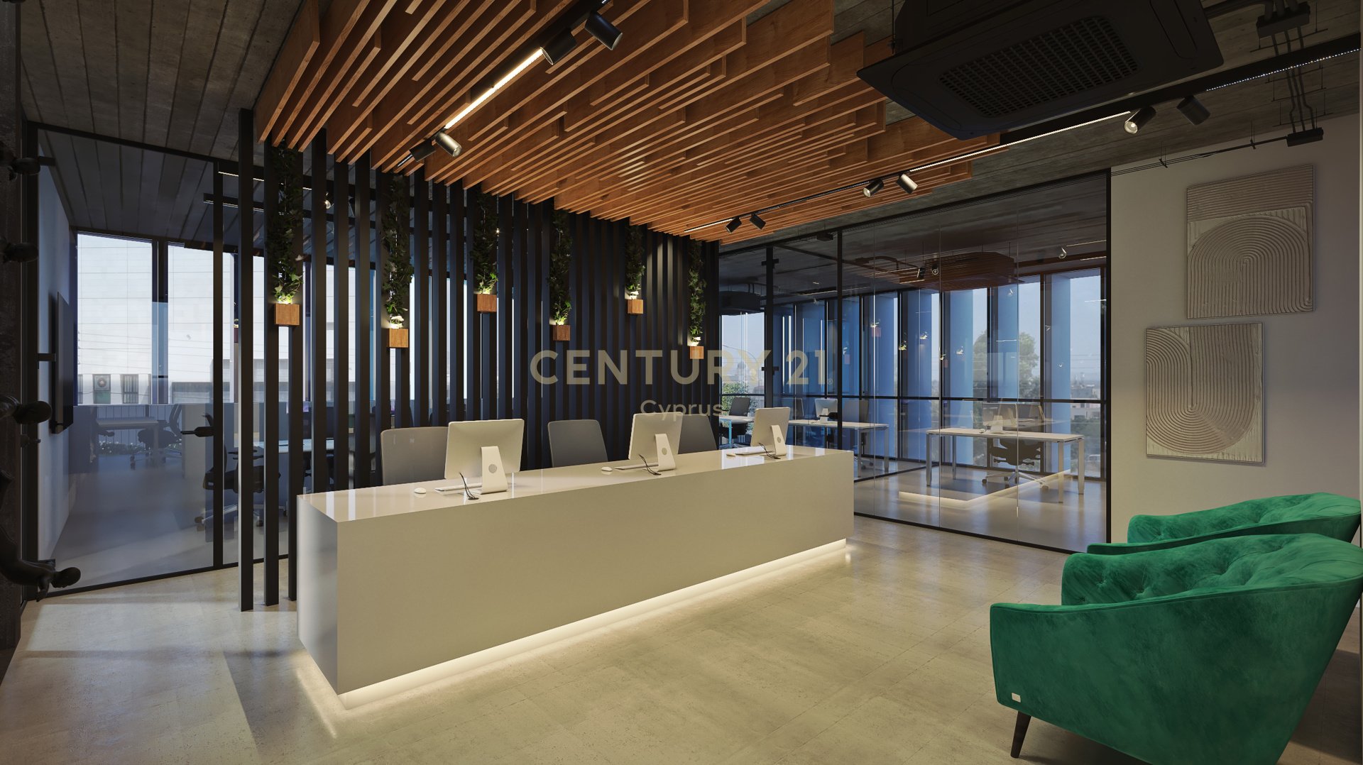 122m2 Office in Kato Polemidia, Limassol, Cyprus No. 55102