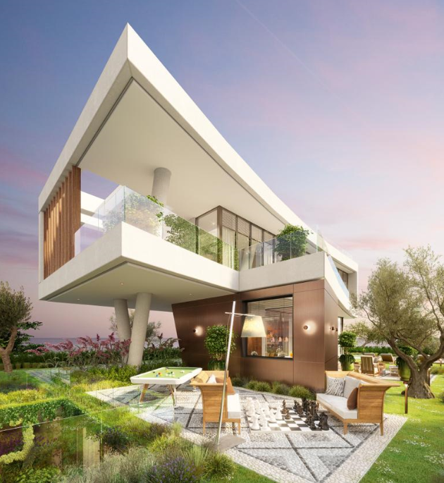 5 dormitorios Villa en Pyrgos, Limassol, Chipre No. 55104
