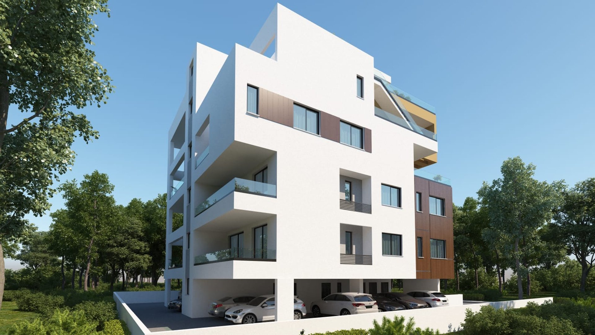 2 dormitorios Ático en Larnaca, Larnaka, Chipre No. 26875