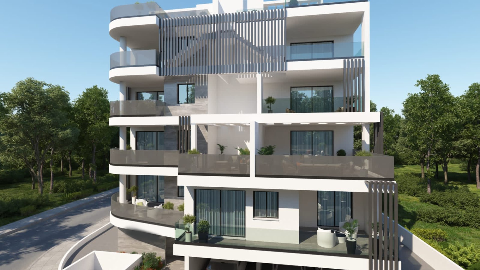 2 dormitorios Ático en Larnaca, Larnaka, Chipre No. 26875