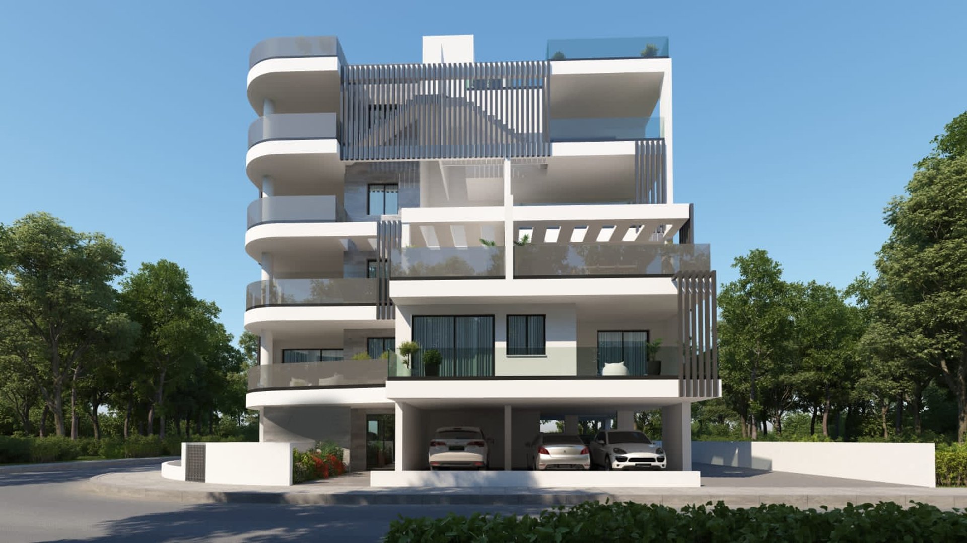 2 dormitorios Ático en Larnaca, Larnaka, Chipre No. 26875