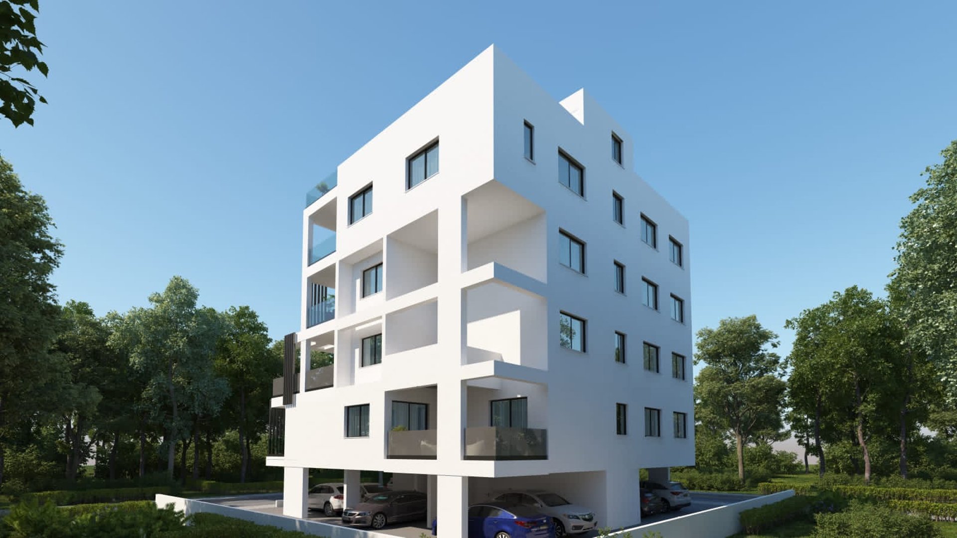 2 dormitorios Ático en Larnaca, Larnaka, Chipre No. 26875