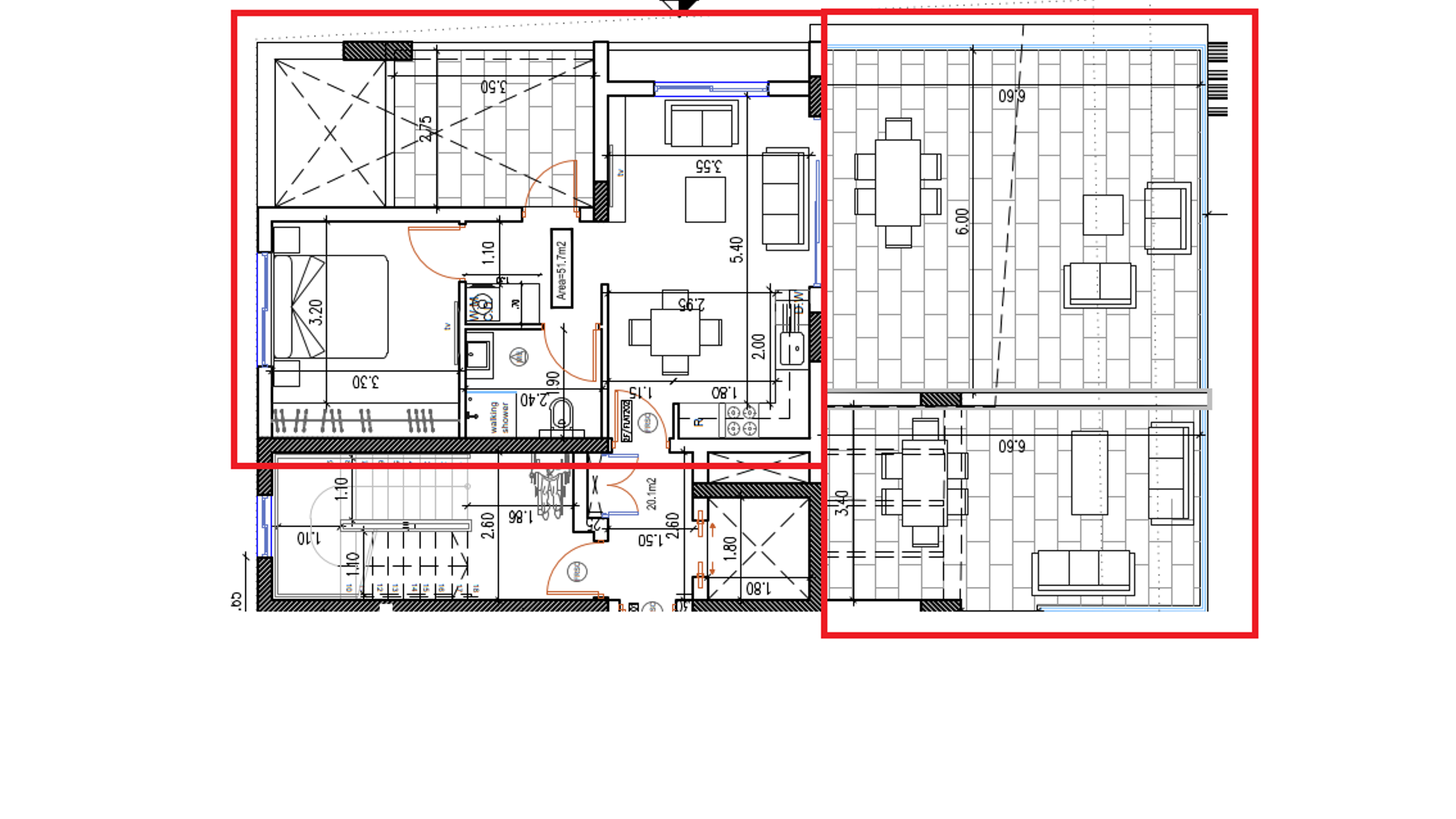 1 chambre Appartement à Larnaca, Larnaka, Chypre No. 26873