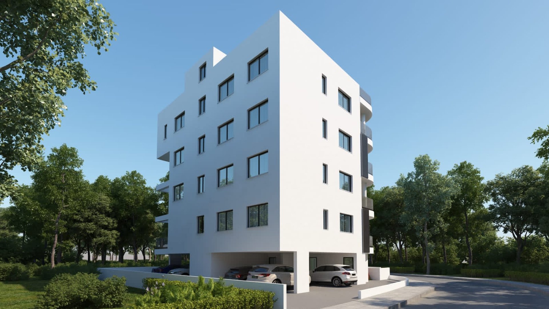 2 chambres Appartement à Larnaca, Larnaka, Chypre No. 26872