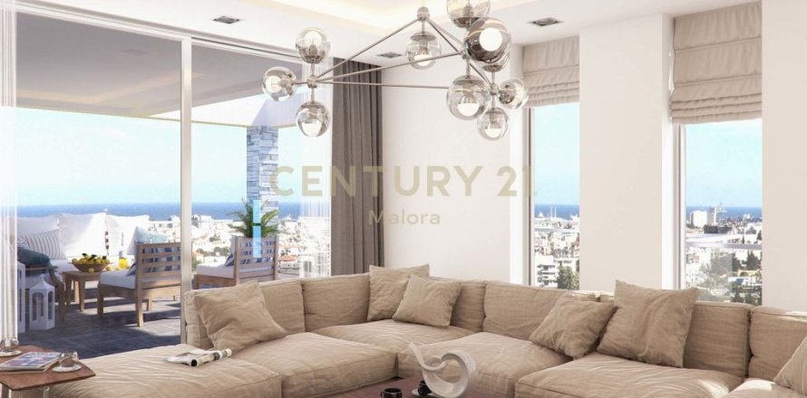 3 bedrooms Penthouse in Kato Polemidia, Limassol,  No. 6601