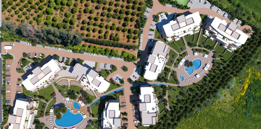 3 dormitorios Apartamento en Trachoni, Limassol,  No. 6674