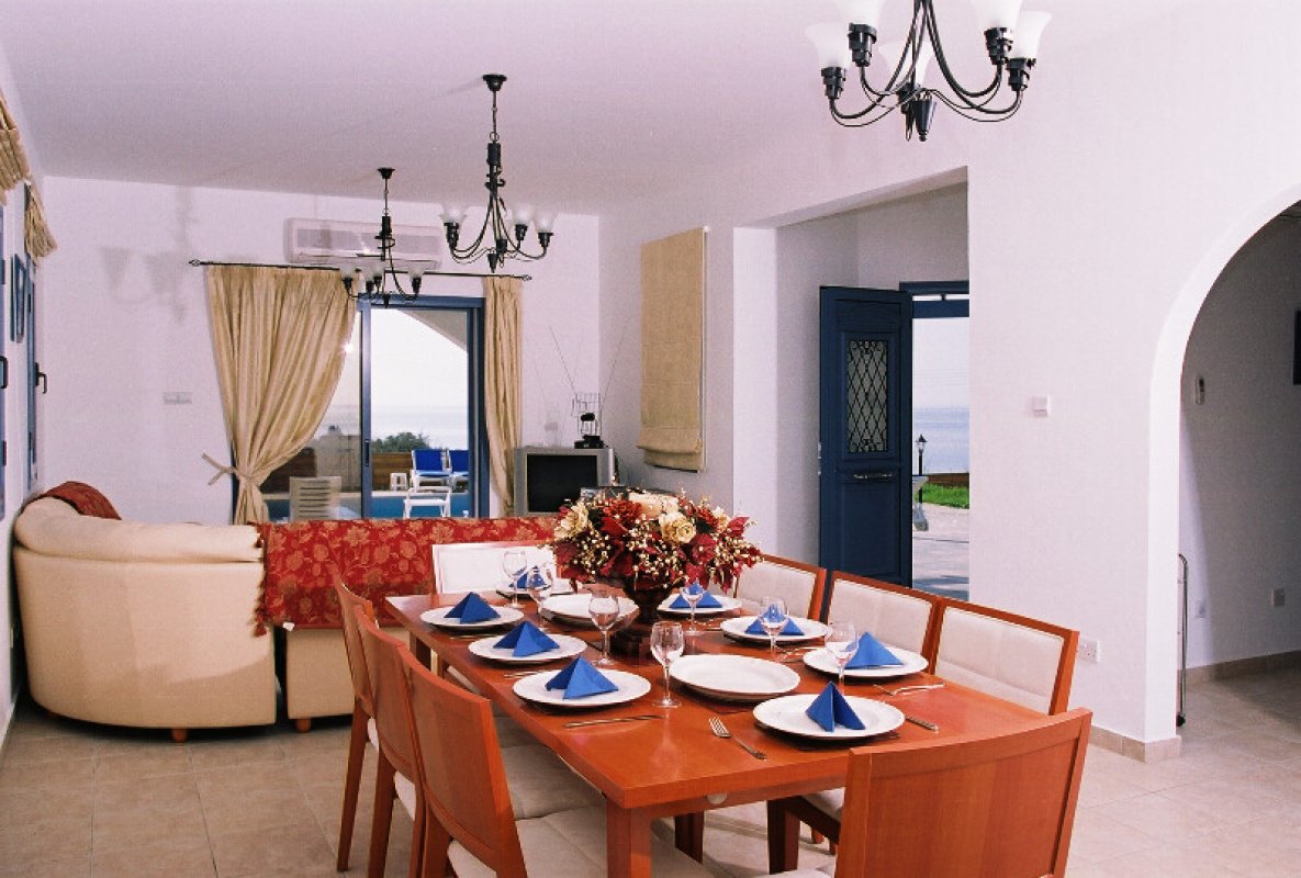 4 chambres Villa à Paphos, Chypre No. 38216