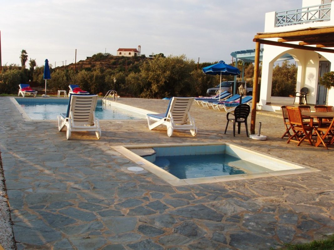 4 chambres Villa à Paphos, Chypre No. 38216