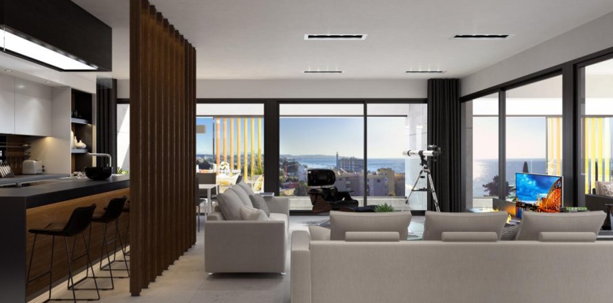 Квартира с 2 спальнями в Лимассол, Лимасол,  № 38218