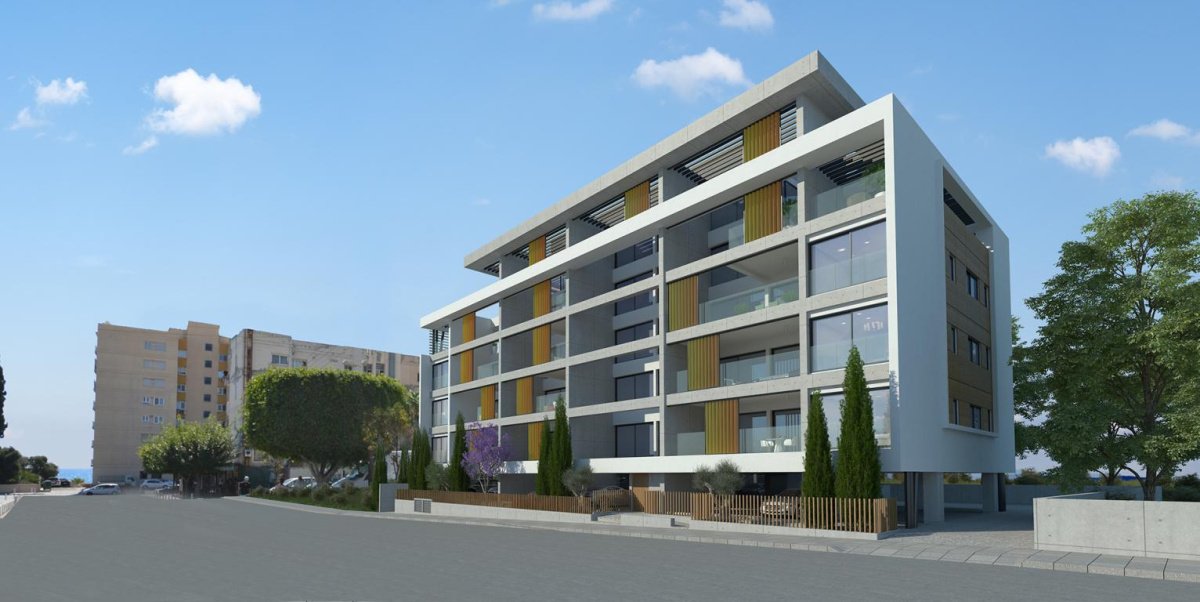 2 bedrooms Apartment in Limassol, Cyprus No. 38218