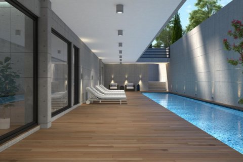 Квартира с 2 спальнями в Лимассол, Лимасол,  № 38218 9