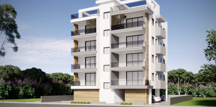 2 bedrooms Apartment in Larnaca, Larnaka,  No. 46851