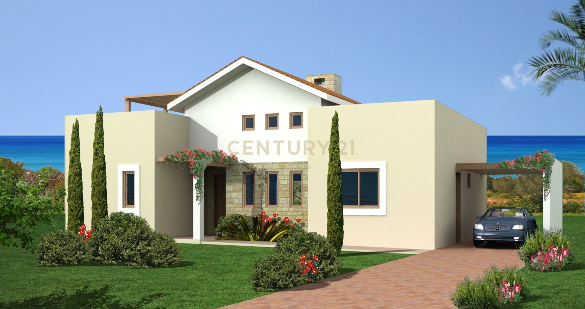 3 bedrooms Villa in Monagroulli, Limassol, Cyprus No. 53800