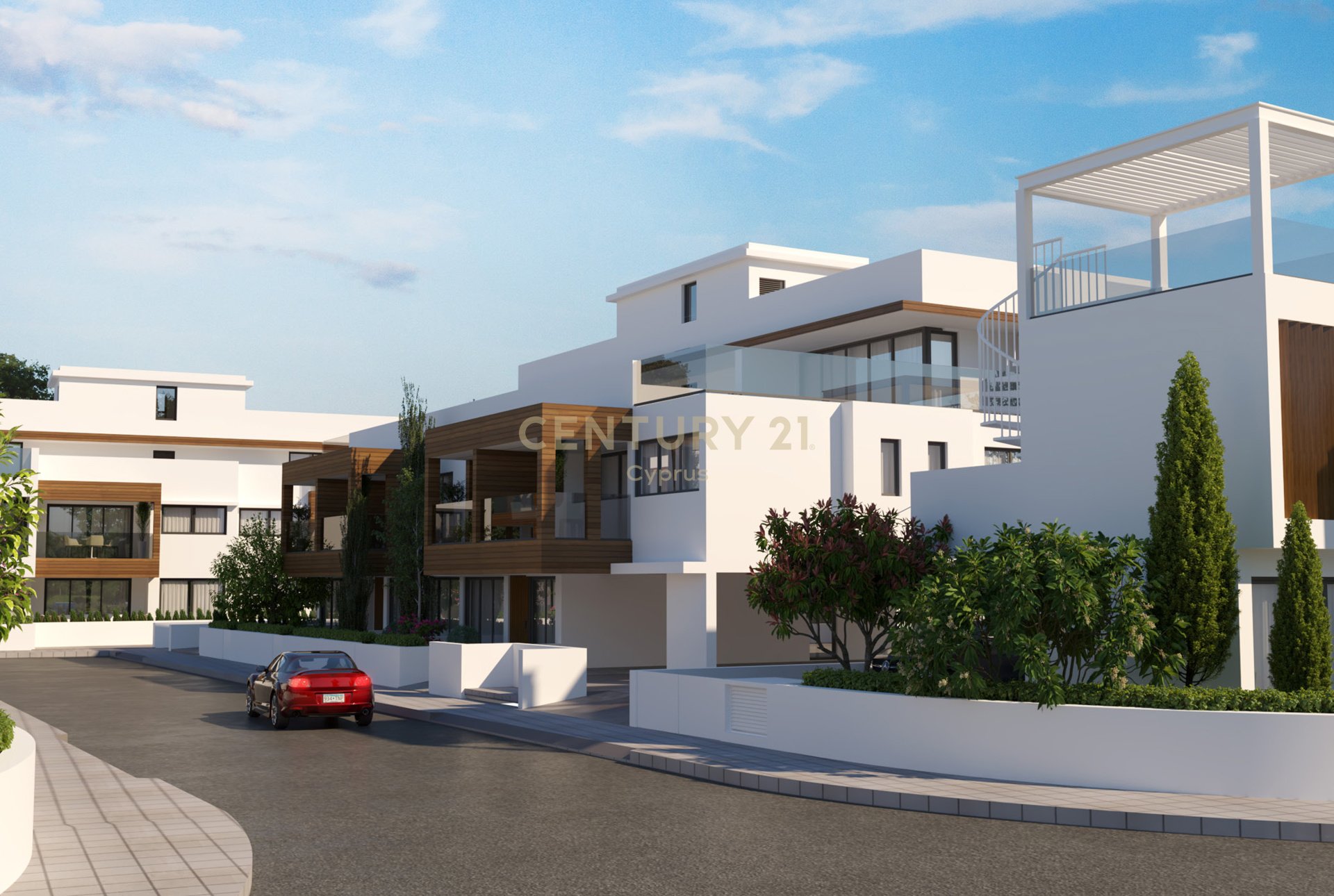 2 bedrooms Penthouse in Kiti, Larnaka, Cyprus No. 54986