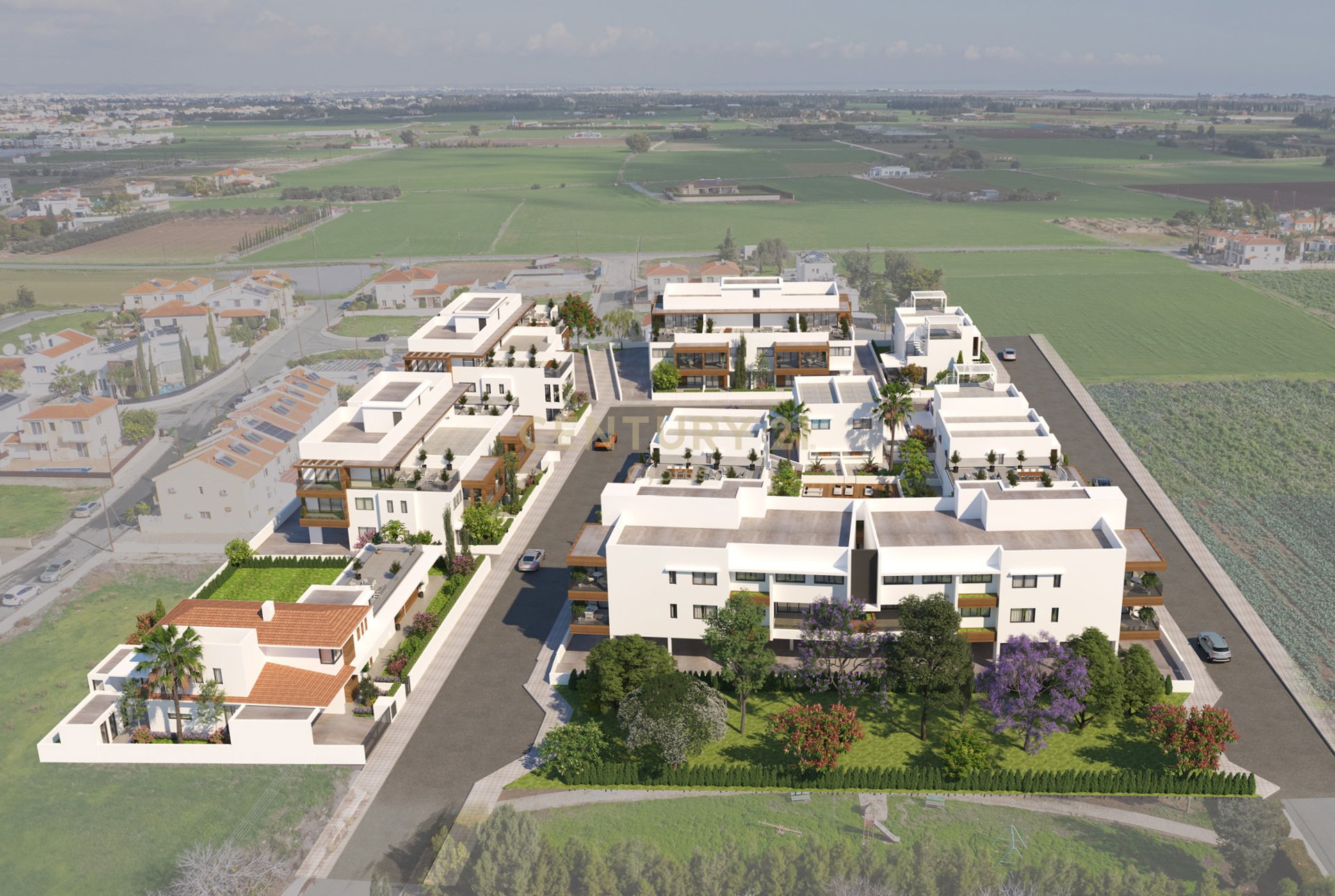 2 bedrooms Penthouse in Kiti, Larnaka, Cyprus No. 54986