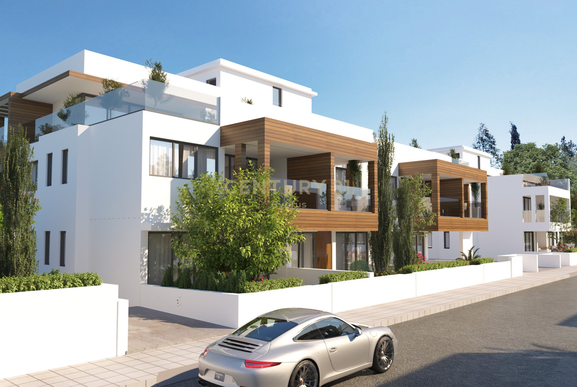 2 bedrooms Penthouse in Kiti, Larnaka, Cyprus No. 54986