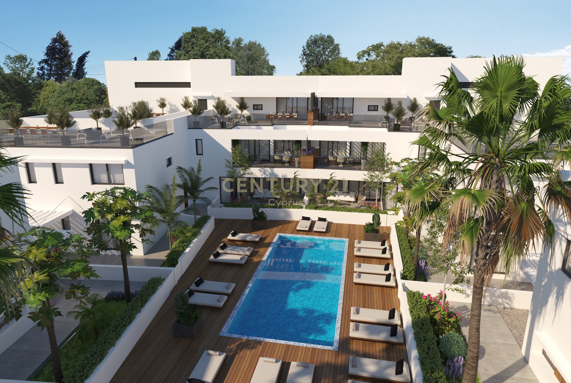 2 bedrooms Penthouse in Kiti, Larnaka, Cyprus No. 54986