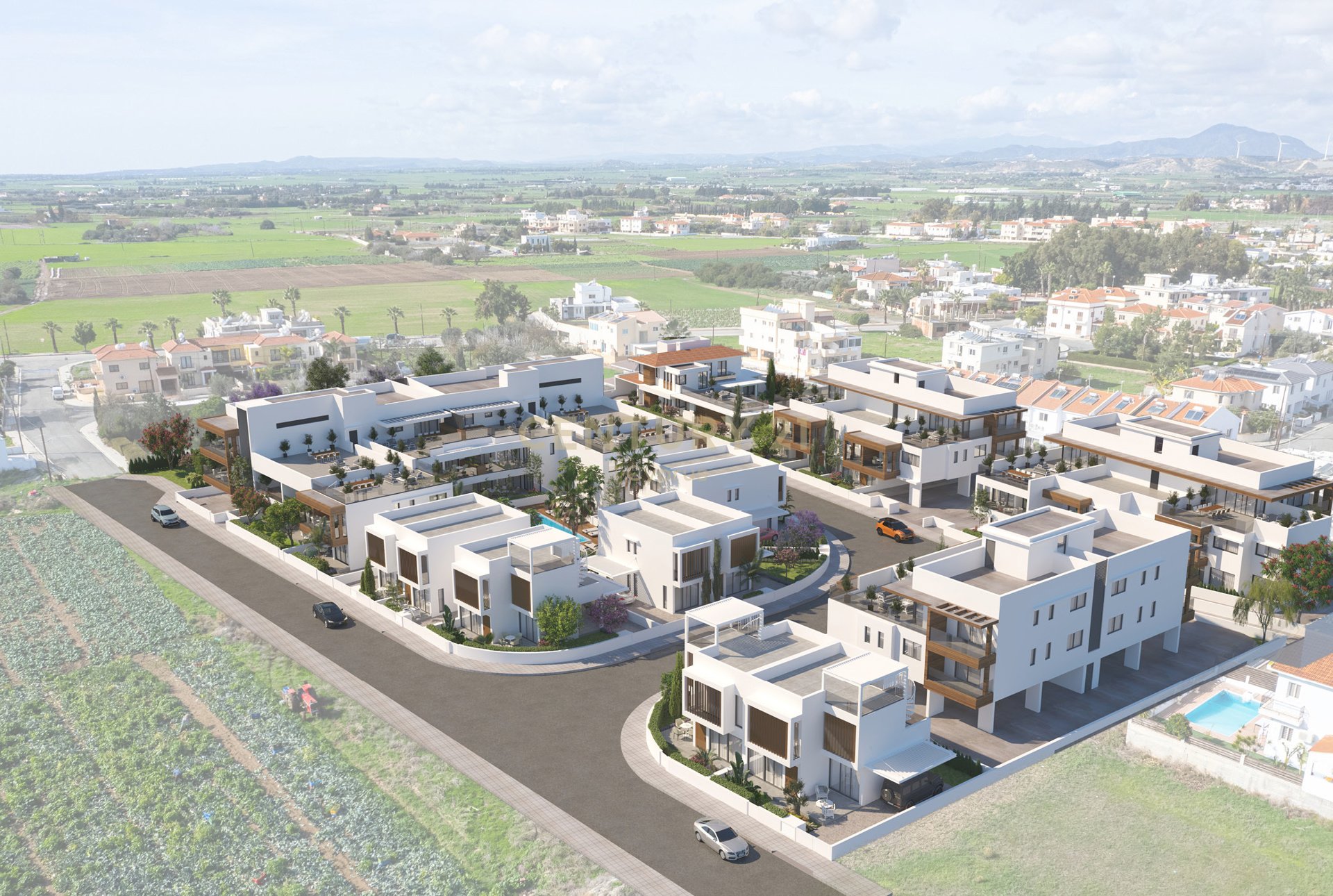 2 bedrooms Penthouse in Kiti, Larnaka, Cyprus No. 54986
