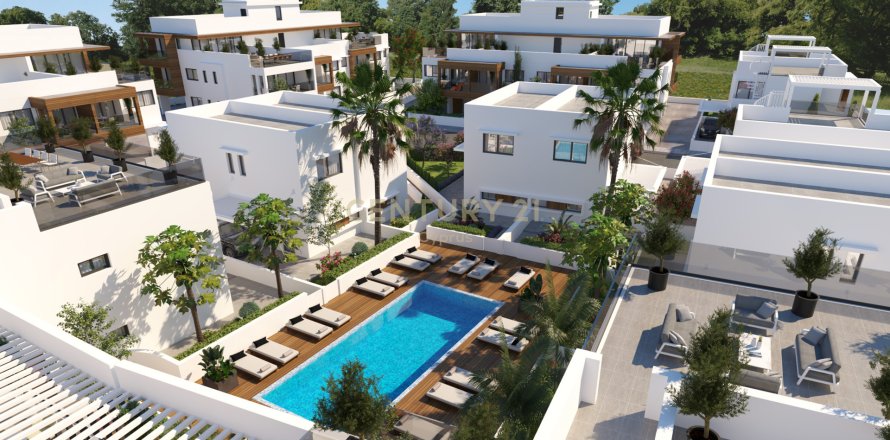 2 dormitorios Villa en Kiti, Larnaka,  No. 54983