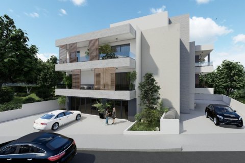 Квартира с 2 спальнями в Цери, Никосия,  № 50337