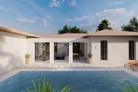 Вилла с 4 спальнями в Лация, Никосия,  № 50338 4