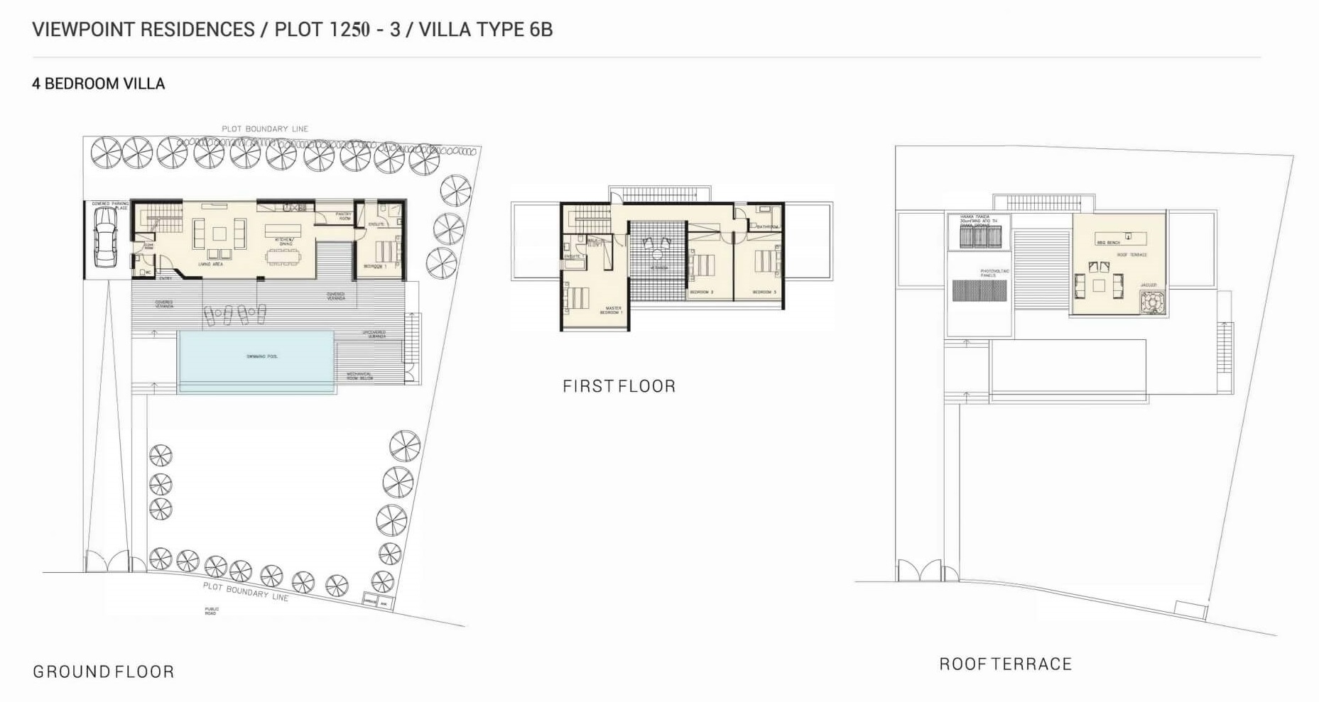 4 bedrooms Villa in Viewpoint Hills Pegeia, Paphos, Cyprus No. 9199