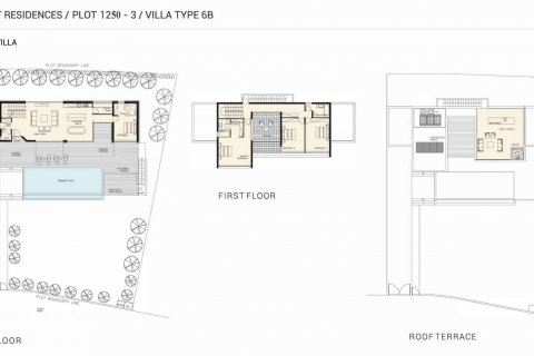 Villa floor plan «4BR-17», 4 bedrooms in Viewpoint Hills