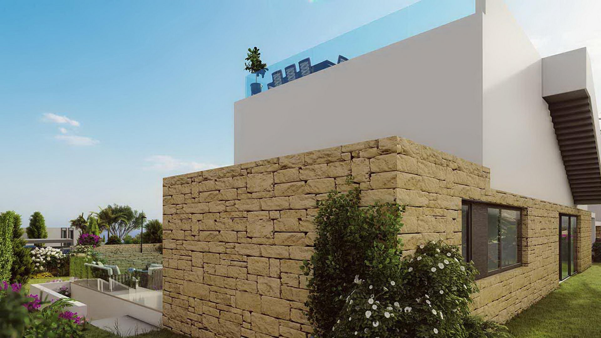 4 bedrooms Villa in Viewpoint Hills Pegeia, Paphos, Cyprus No. 9199