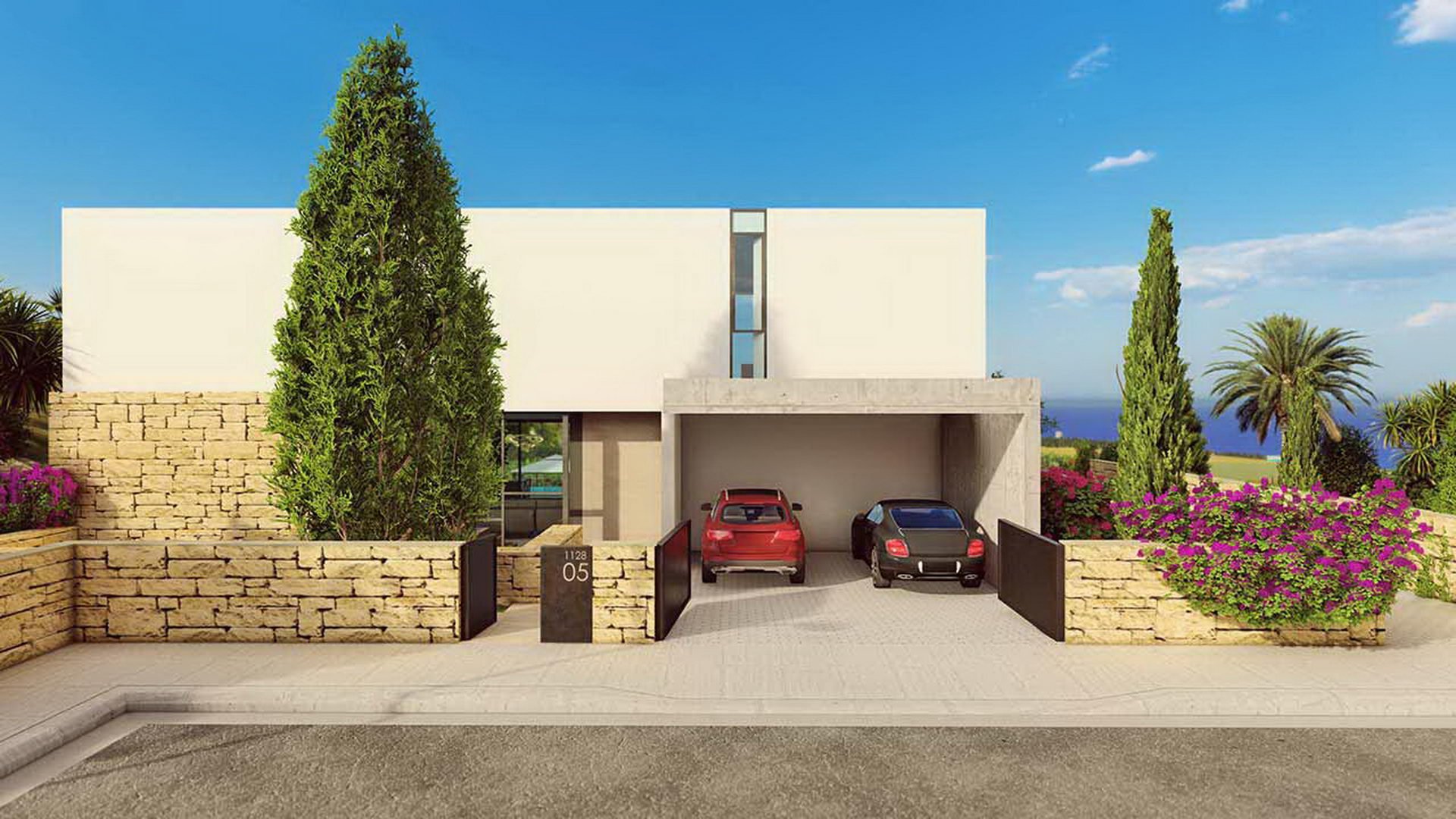 5 bedrooms Villa in Viewpoint Hills Pegeia, Paphos, Cyprus No. 9203