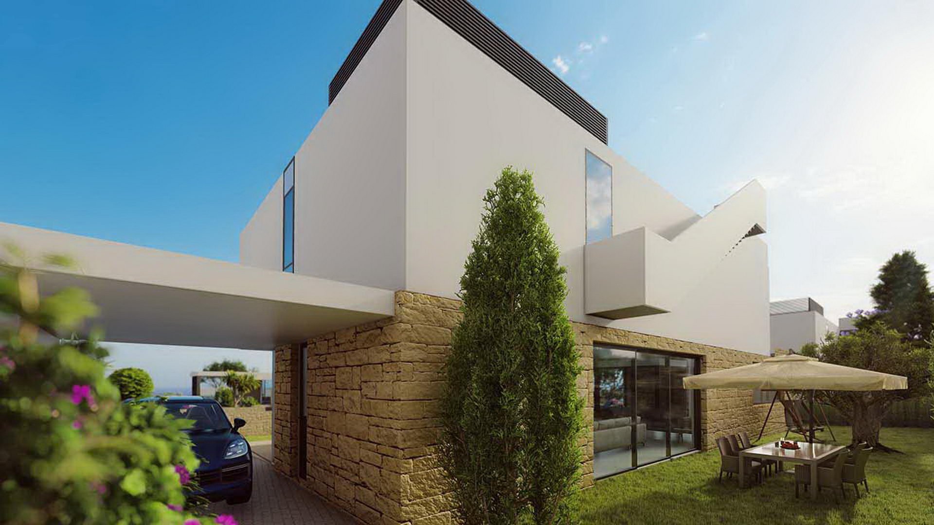 4 dormitorios Villa en Viewpoint Hills Pegeia, Paphos, Chipre No. 9197