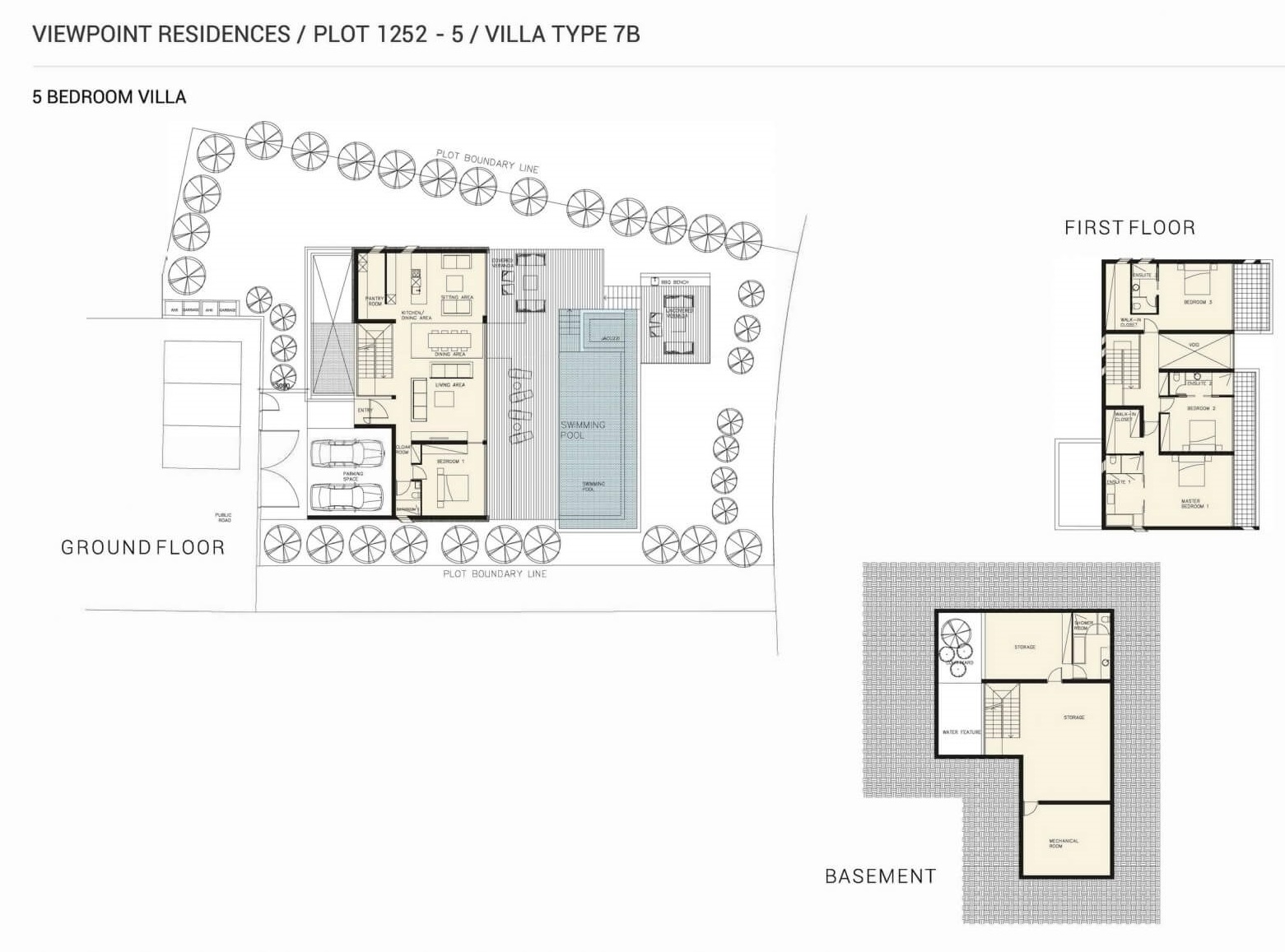 5 bedrooms Villa in Viewpoint Hills Pegeia, Paphos, Cyprus No. 9203