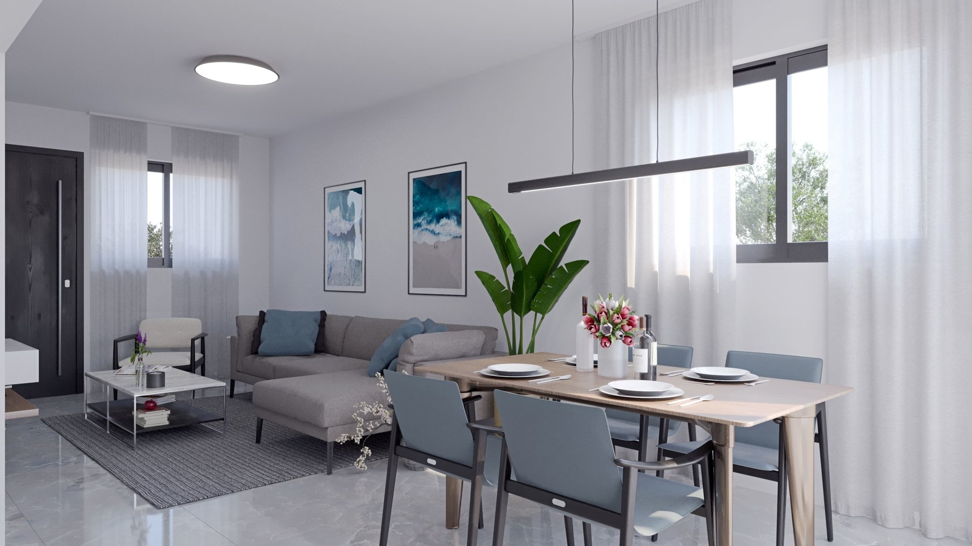 1 chambre Appartement à Limassol, Chypre No. 30501