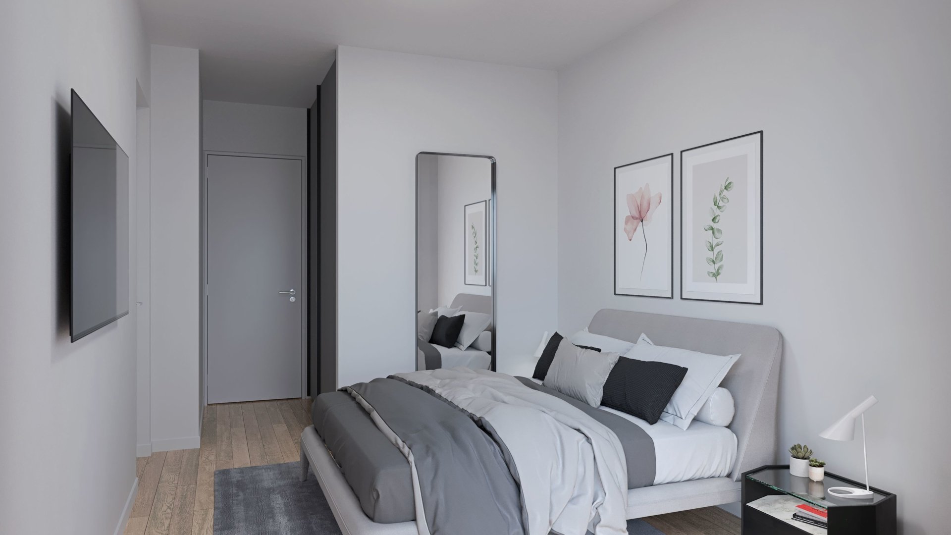 1 chambre Appartement à Limassol, Chypre No. 30502
