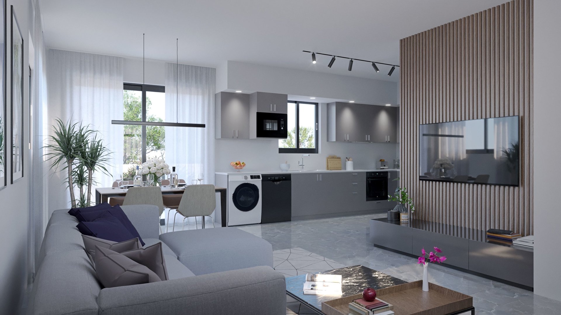 1 dormitorio Apartamento en Limassol, Chipre No. 30504