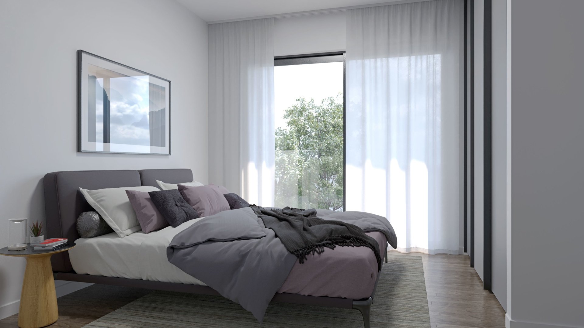 1 dormitorio Apartamento en Limassol, Chipre No. 30504