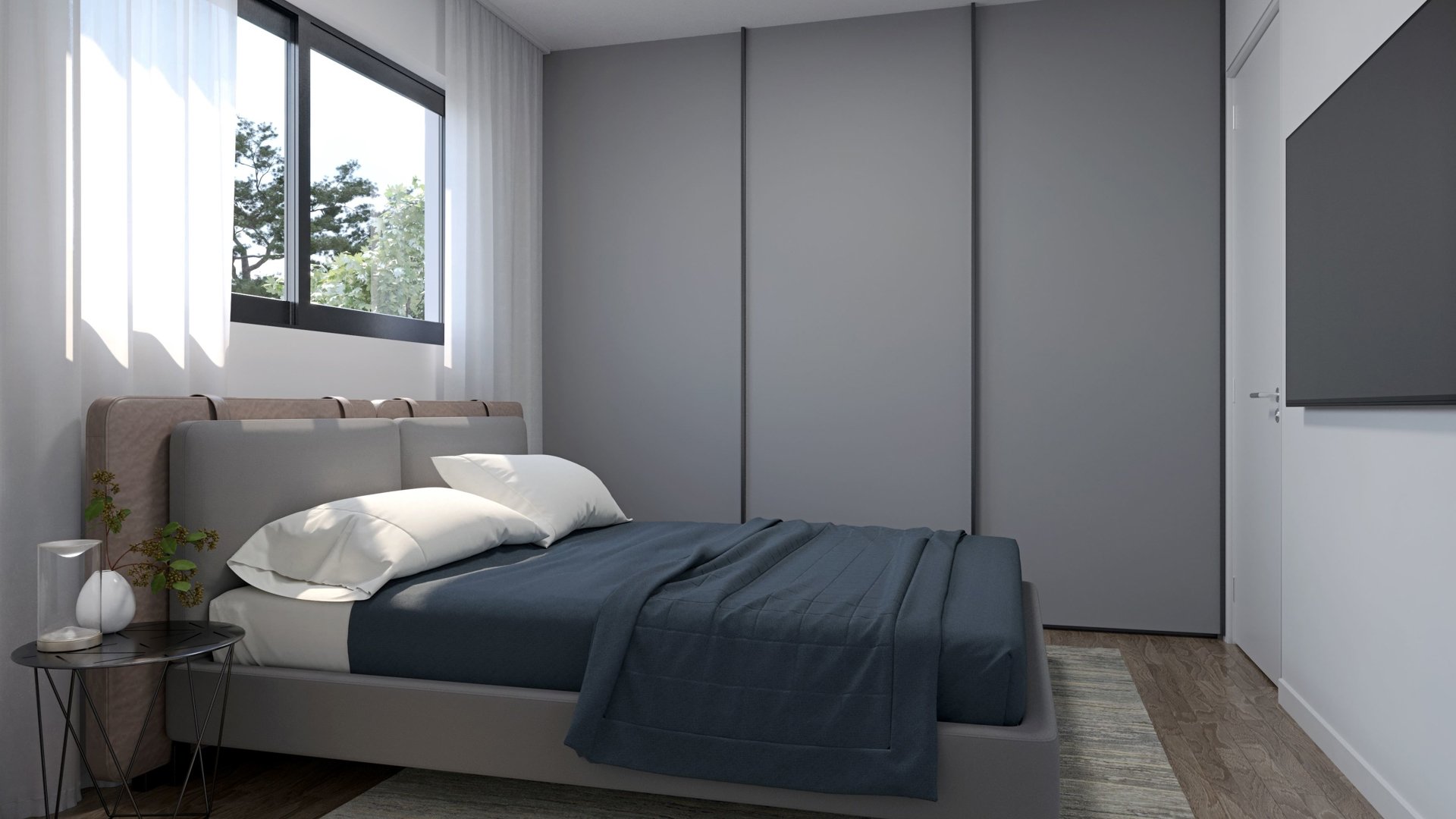 1 dormitorio Apartamento en Limassol, Chipre No. 30504