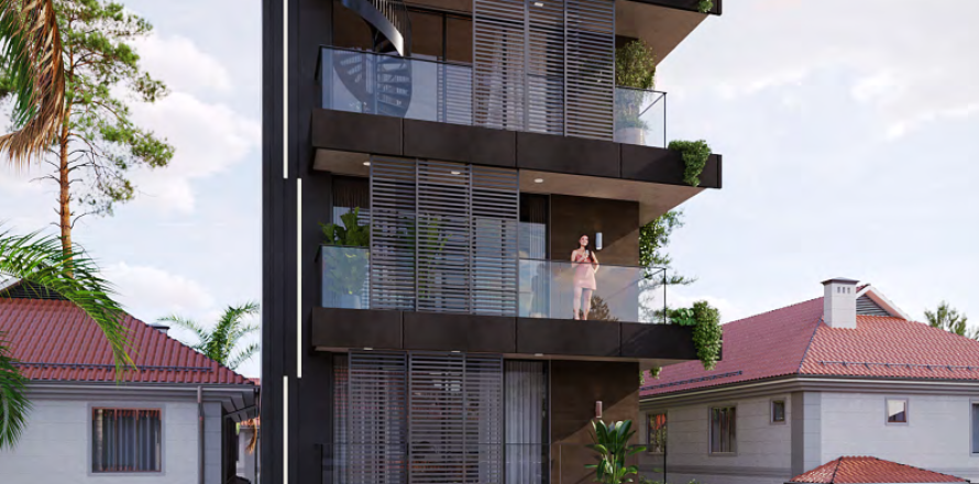 2 chambres Appartement à Mesa Geitonia, Limassol,  No. 47163