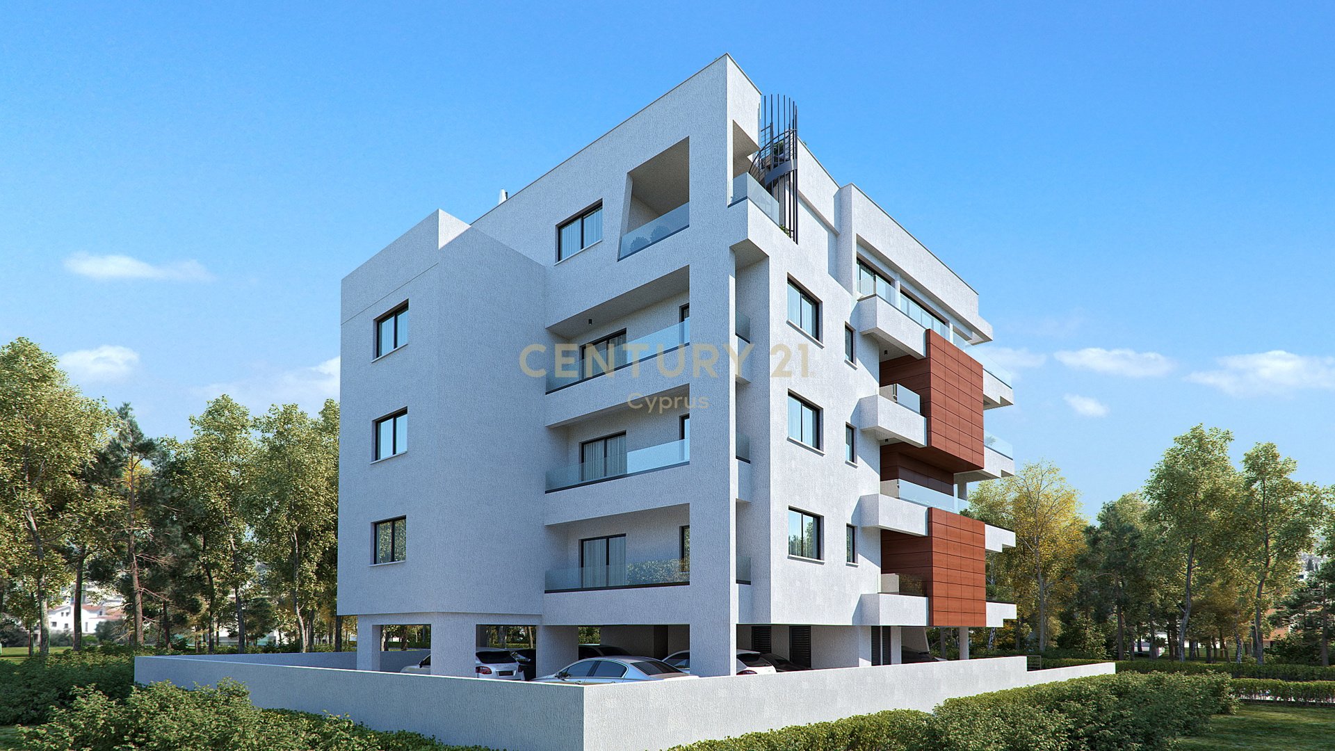 2 bedrooms Apartment in Mesa Geitonia, Limassol, Cyprus No. 55609