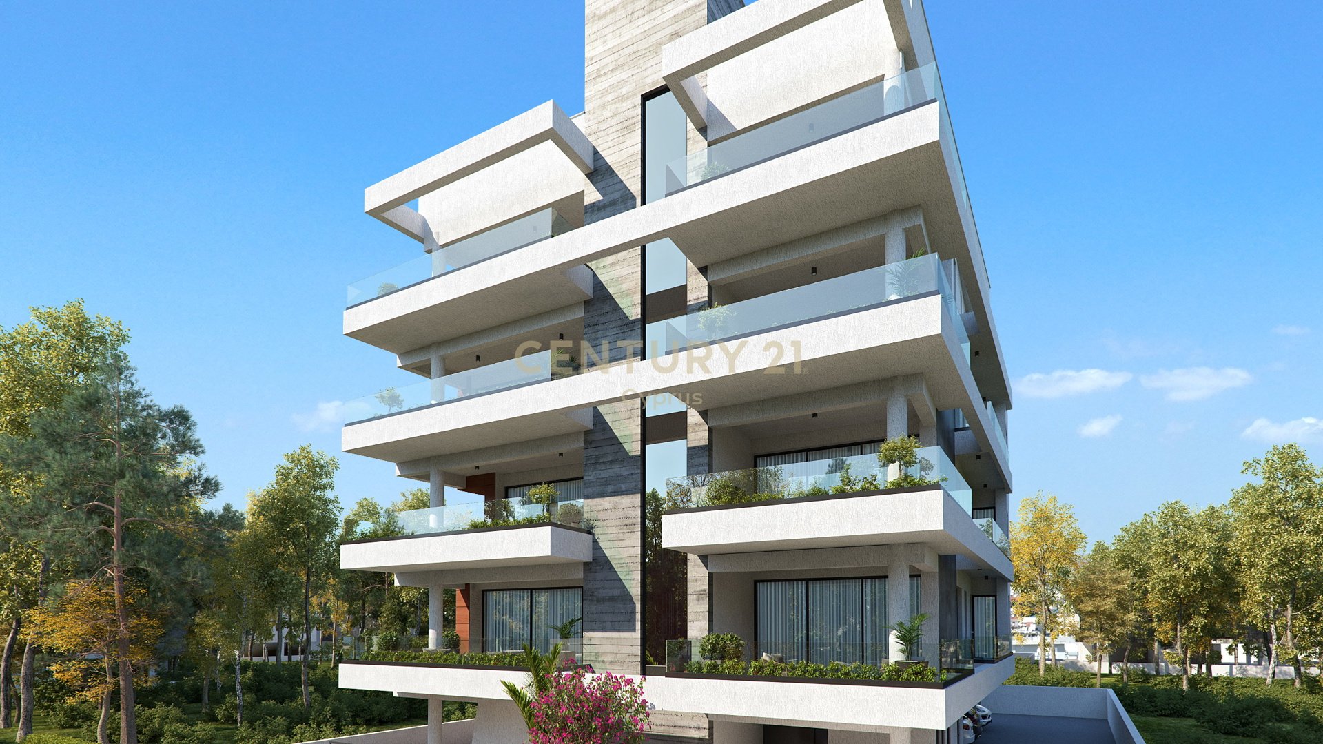 2 bedrooms Apartment in Mesa Geitonia, Limassol, Cyprus No. 55609