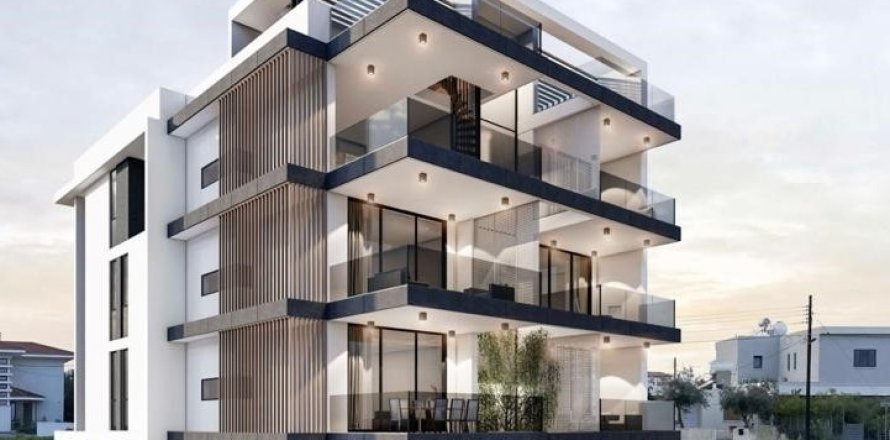 2 dormitorios Apartamento en Strovolos, Nicosia,  No. 55604