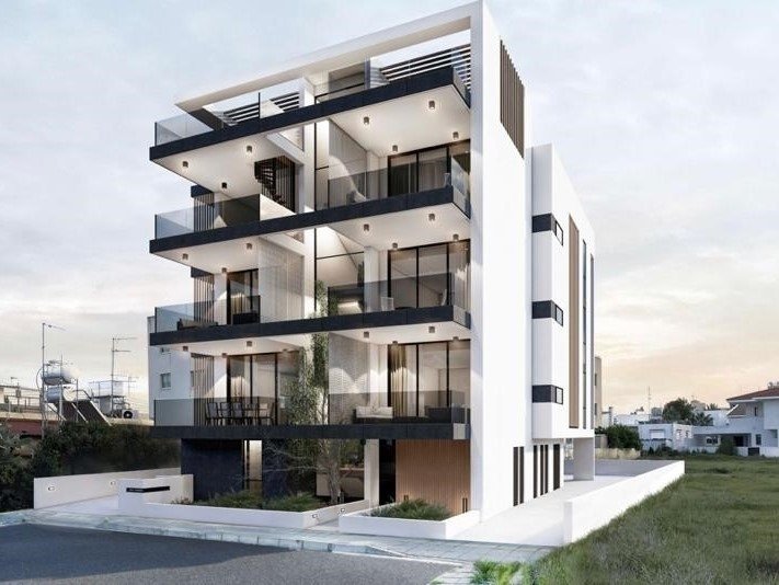 2 dormitorios Apartamento en Strovolos, Nicosia, Chipre No. 55604