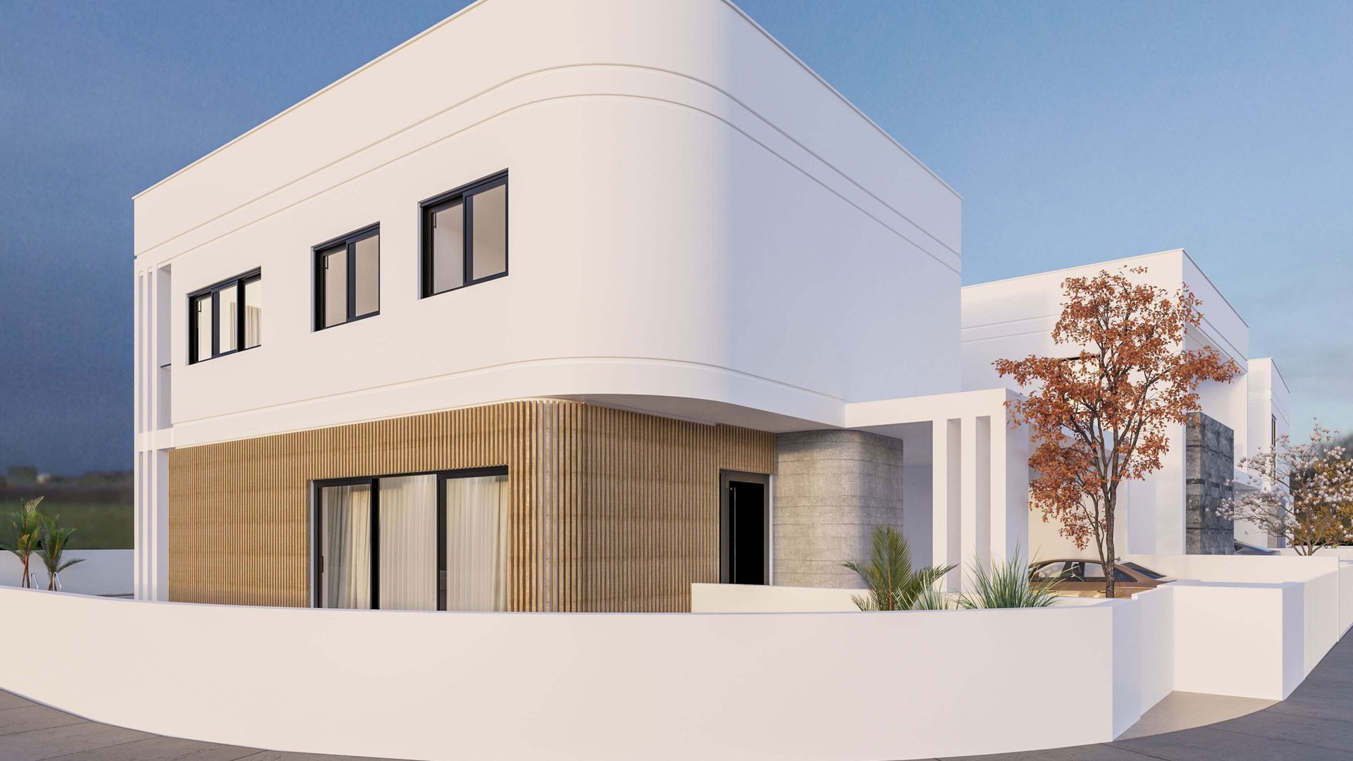 SERENITY VILLAS  in Nicosia, Cyprus No. 7113